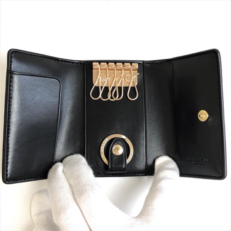 COACH コーチ キーケース レディース シグ ブランドキーケース COACH コーチ キーケース レディース シグ ブランドキーケース