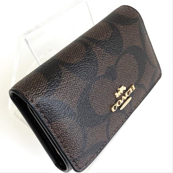 COACH（コーチ） キーケース レディース シグ ブランドキーケース