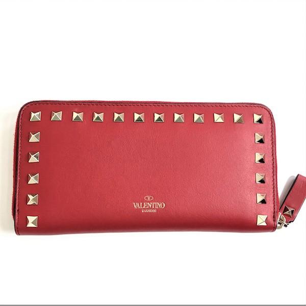 ヴァレンティノ 長財布 ヴァレンティノ 長財布 RFID認証 メタルV金具