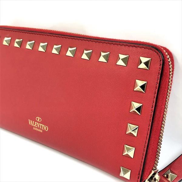 VALENTINO ヴァレンティノ レザー 長財布 財布 ブランド財布 VALENTINO ヴァレンティノ レザー 長財布 財布 ブランド財布