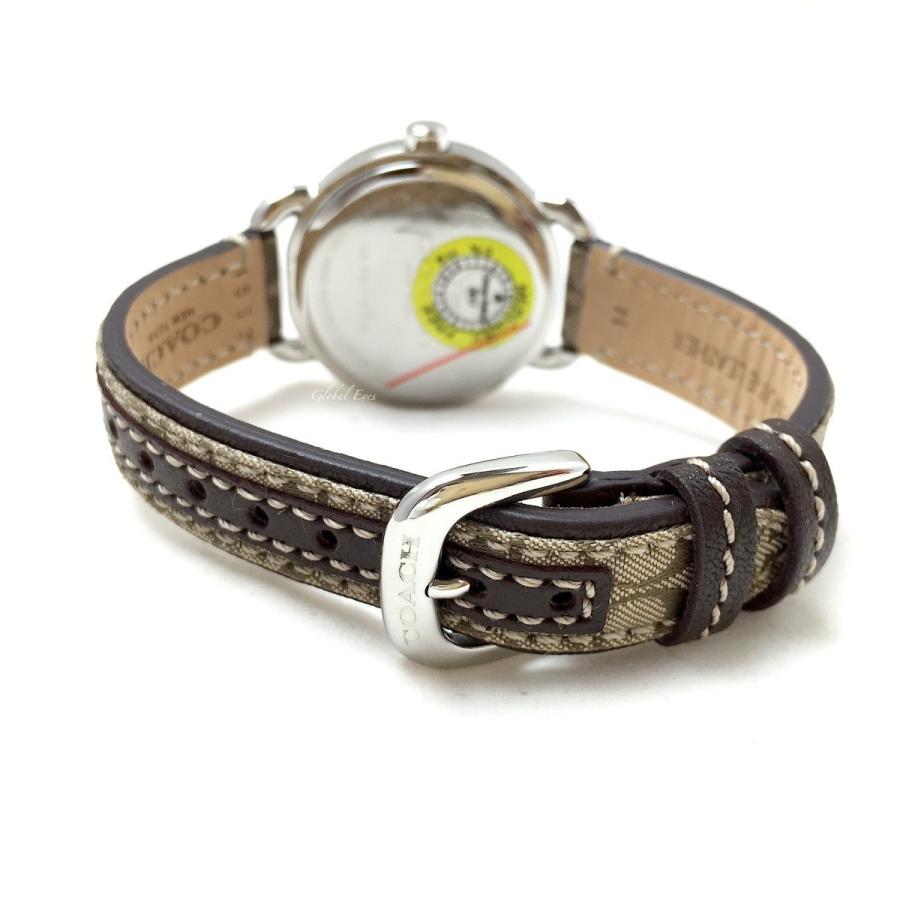 COACH コーチ レディース 腕時計 レックス SS 32 シグネチャー