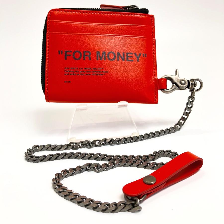 off white（オフホワイト） メンズチェーンウォレット ブランド財布