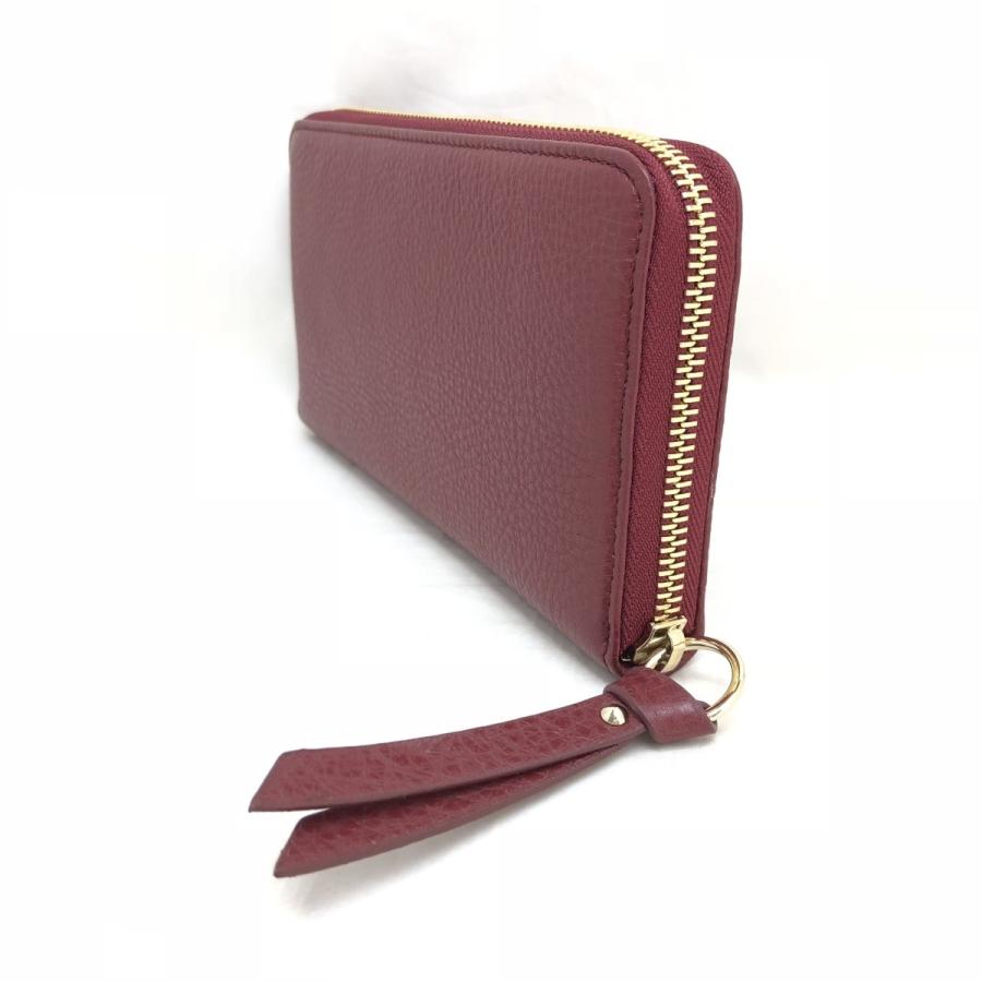 JIMMY CHOO ジミーチュウ レザー ウォレット ブランド財布