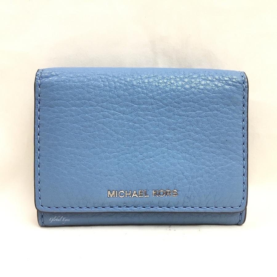 超美品 Michael マイケルコースの小物 マルチケース です Kors 無料ギフトラッピングでお届け致します ブルー スカイ 32s6gl3d3l マルチケース コインパース マイケルコース 財布 Dagl Tg