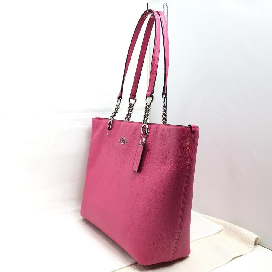 COACH コーチ レディース ソフィア トート ペブル レザー トート