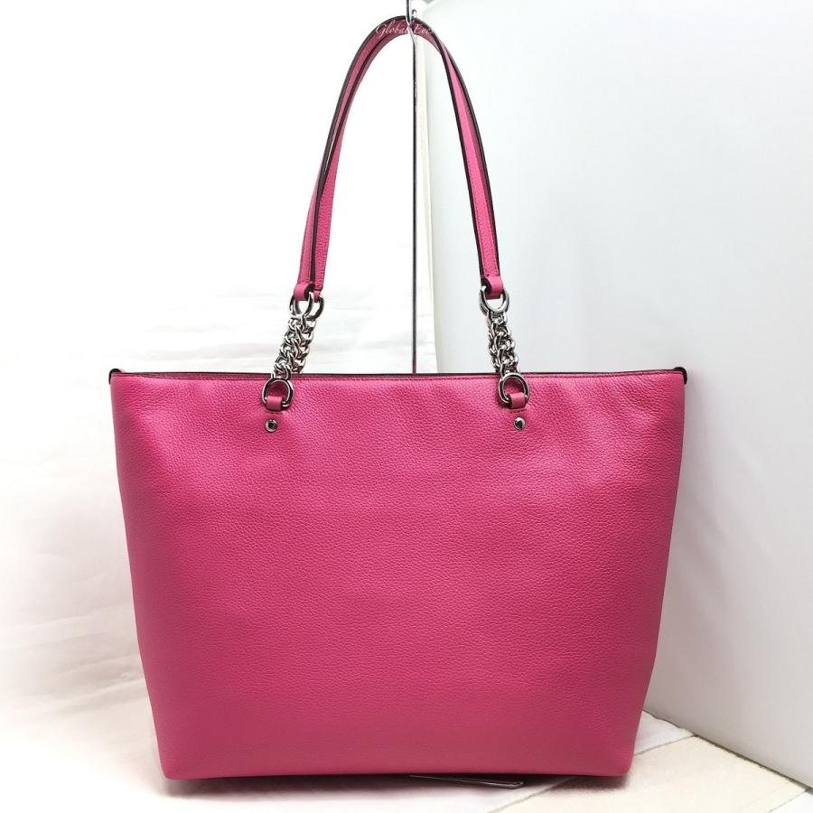 COACH コーチ レディース ソフィア トート ペブル レザー トートバッグ 