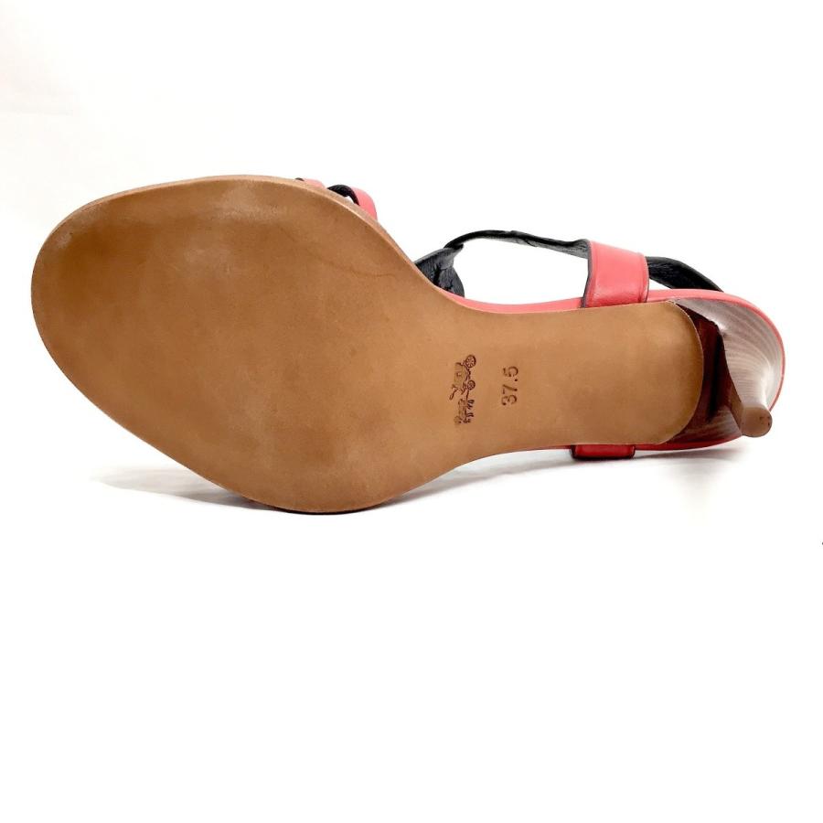 COACH コーチ レディース サンダル IZZY ITL レザー ブランド