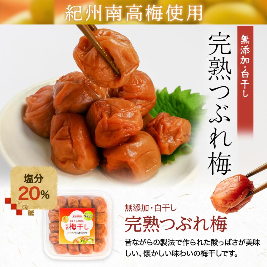 オープニング 小梅干し 訳あり 昔ながらの梅干し 2kg 塩分約20% 無添加