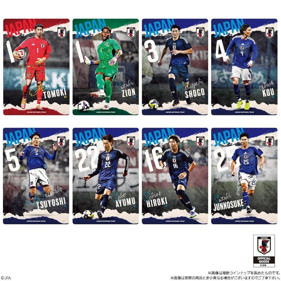 BANDAI（バンダイ） ツインウエハース サッカー日本代表ver.2026 10個