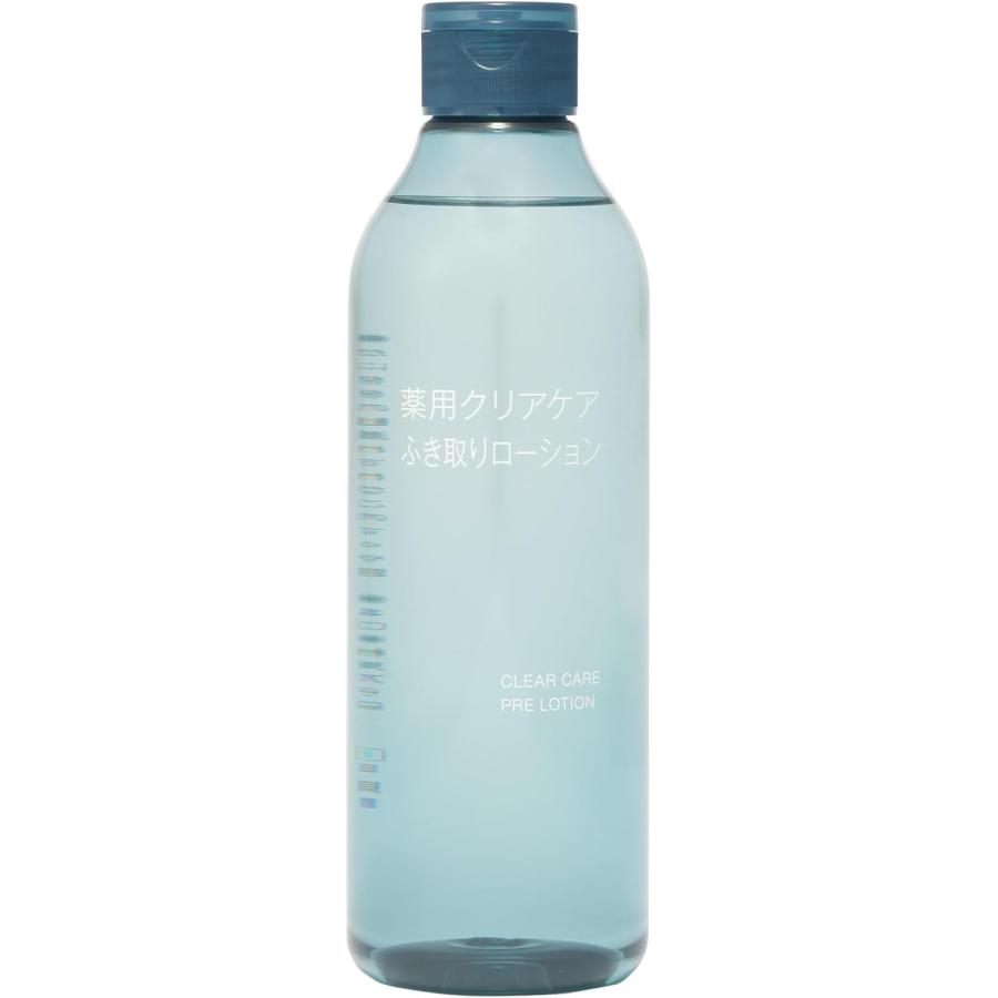 無印良品（MUJI） 薬用クリアケアふき取りローション 300mL OAQ12A4S
