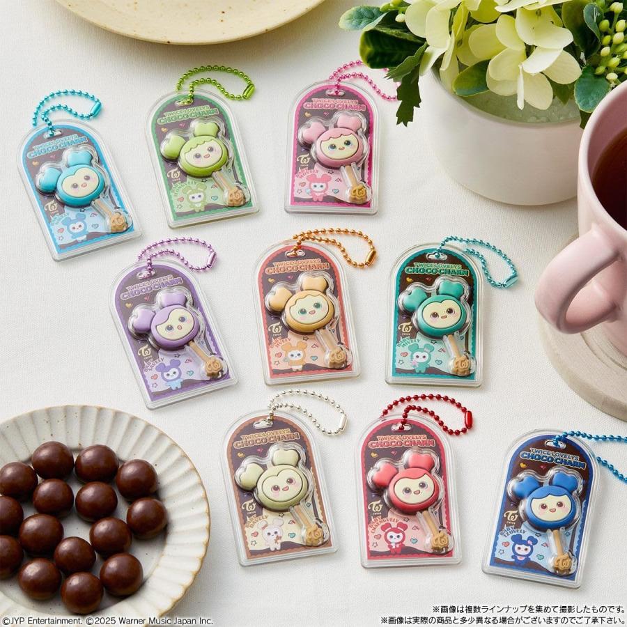 TWICE “Twaii's Shop” バッグチャーム　5種セット TWICE “Twaii's Shop” バッグチャーム 5種セット 商品詳細ページ