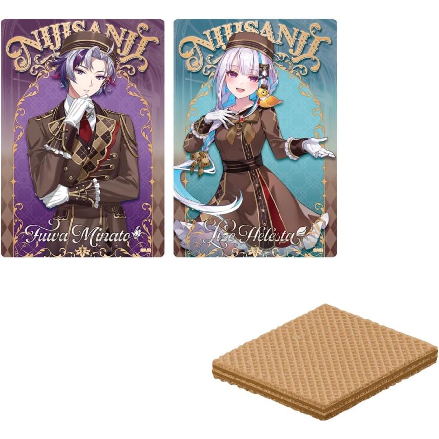 BANDAI（バンダイ） にじさんじ ウエハース2 ウエハース 10個ばら売り