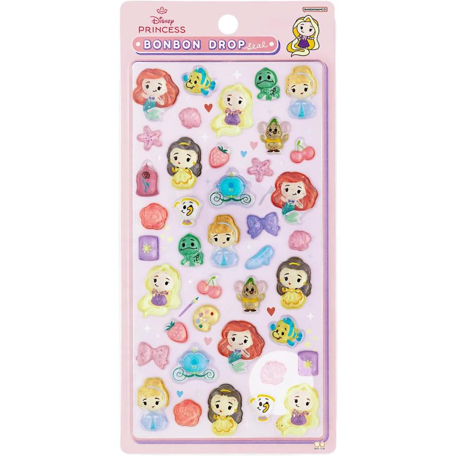 サンスター文具 ディズニー シール ボンボンドロップシール ディズニー