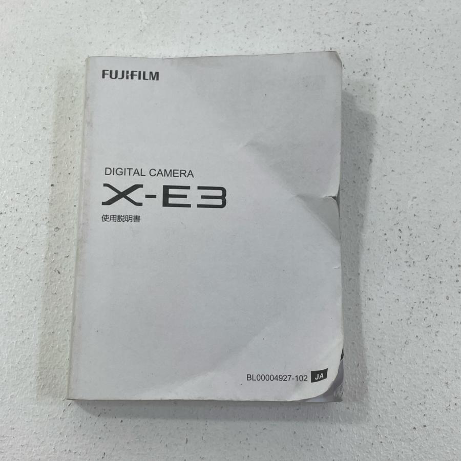 中古】 FUJIFILM | フジフィルムフジフイルム X-E3 レンズキット【尾張