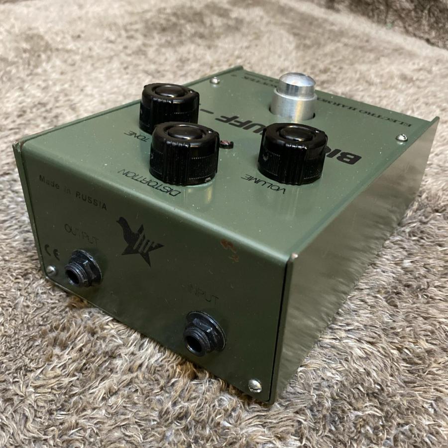 【尾張小牧店】【楽器】 中古 Electro-Harmonix | エレクトロハーモニクス エフェクター BIG MUFF Pi Army Green (bubble font) 【472】 中古】 Electro-Harmonix | エレクトロハーモニクス 楽器 BIG MUFF Pi