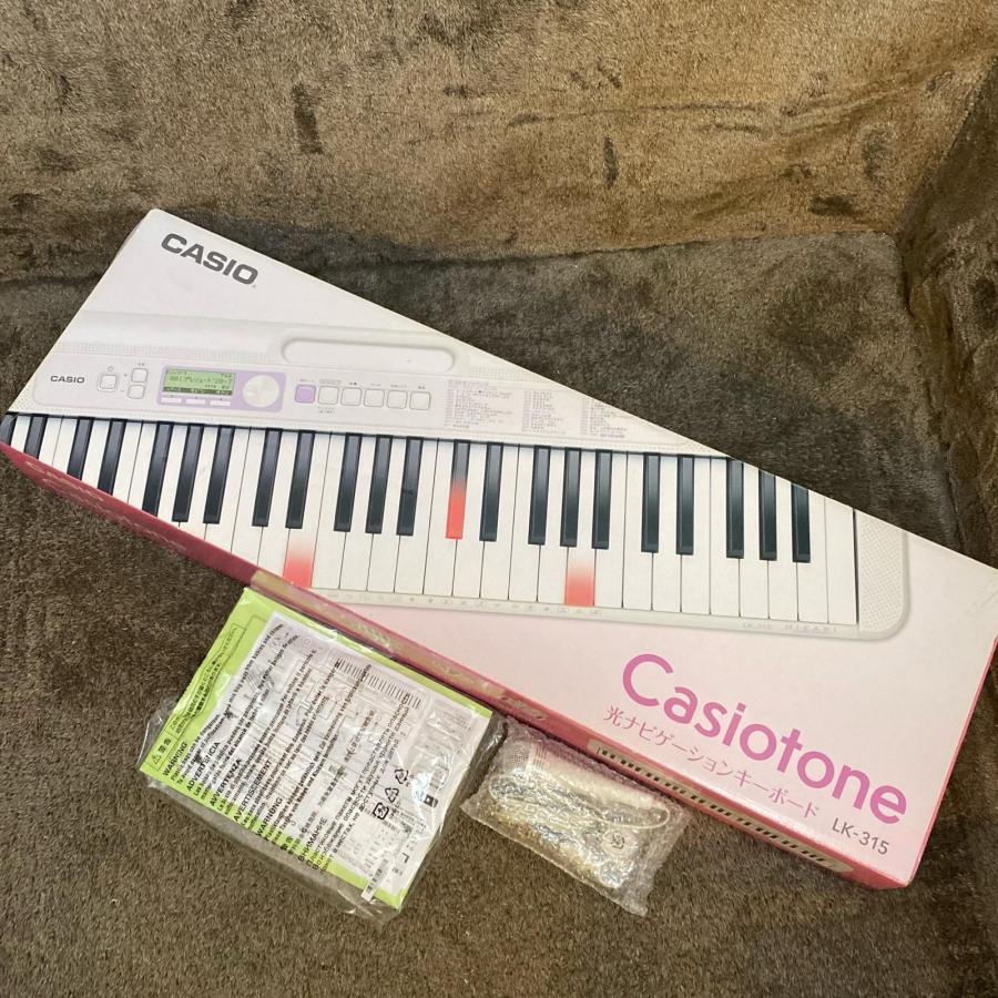 CASIO（カシオ） 【中古】 | 楽器 LK-315【尾張小牧店】 : おたいち 