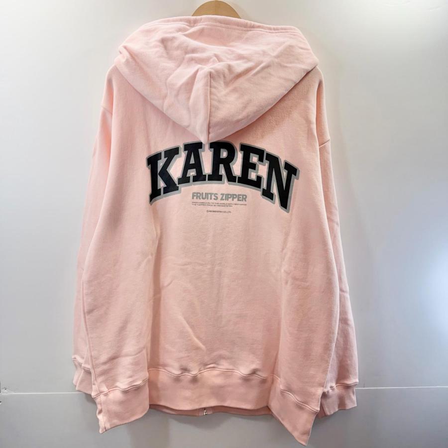 中古】 FRUITS ZIPPER 松本かれん OSHI API パーカー XLサイズ : おた 