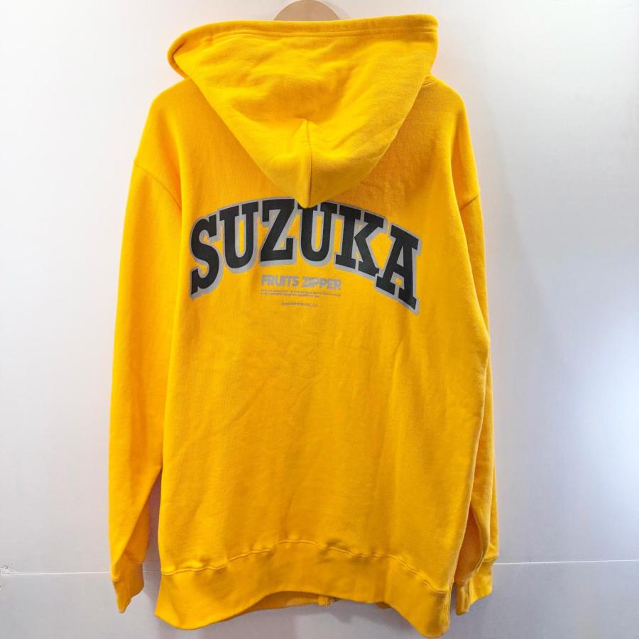 中古】FRUITS ZIPPER 鎮西寿々歌 OSHI API パーカー XLサイズ : おた 