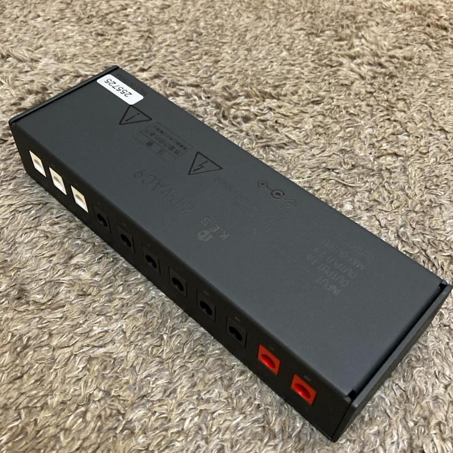 新品】 K.E.S | ケーイーエス 楽器 KIP-V.A.C.9 Limited Black【尾張