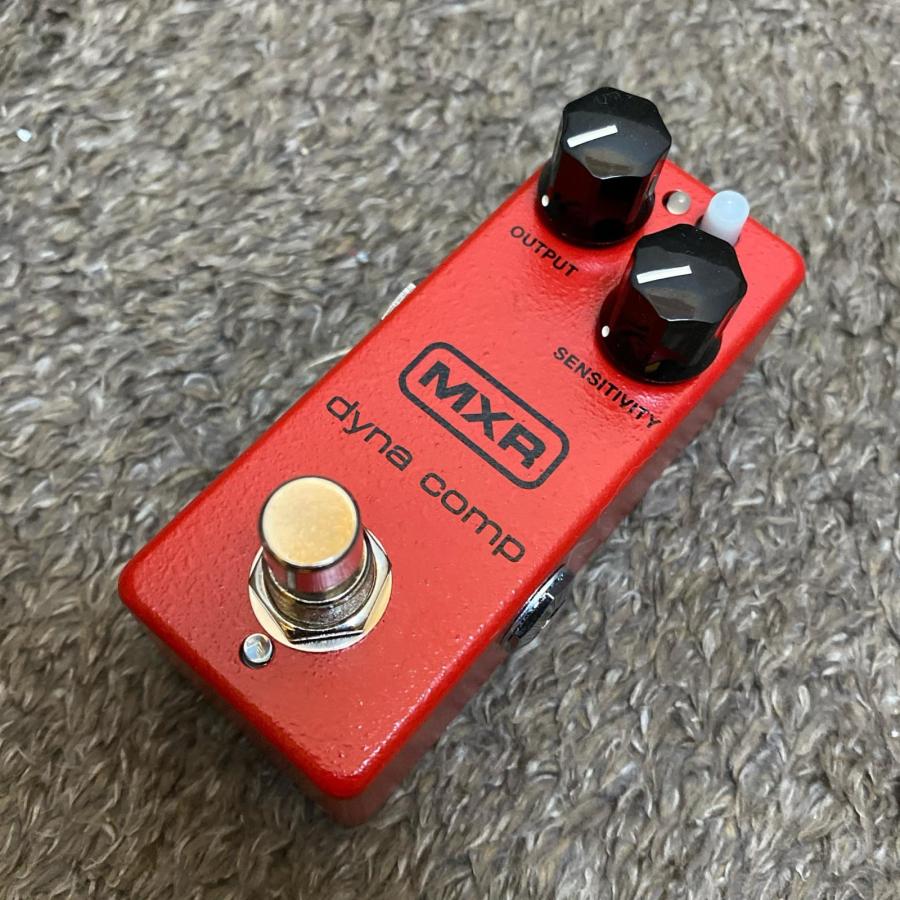 【中古】 MXR | エムエックスアール 楽器 M291 Dyna Comp Mini Compressor【尾張小牧店】