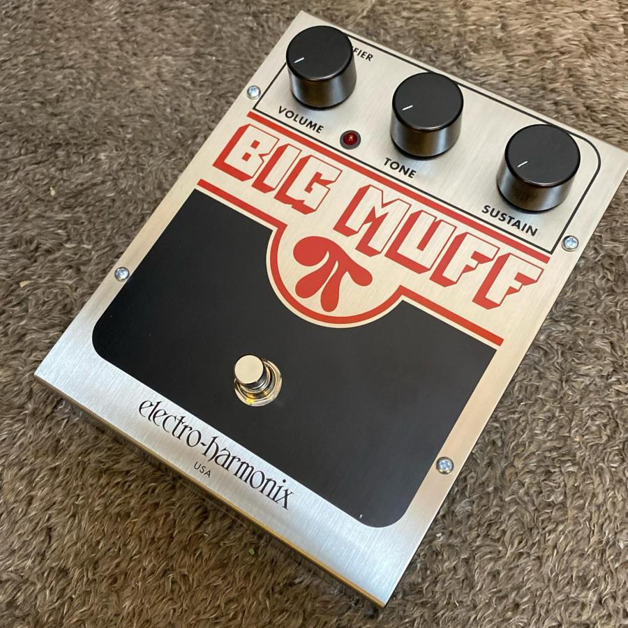 新品】 Electro-Harmonix | エレクトロハーモニクス 楽器 Big Muff Pi