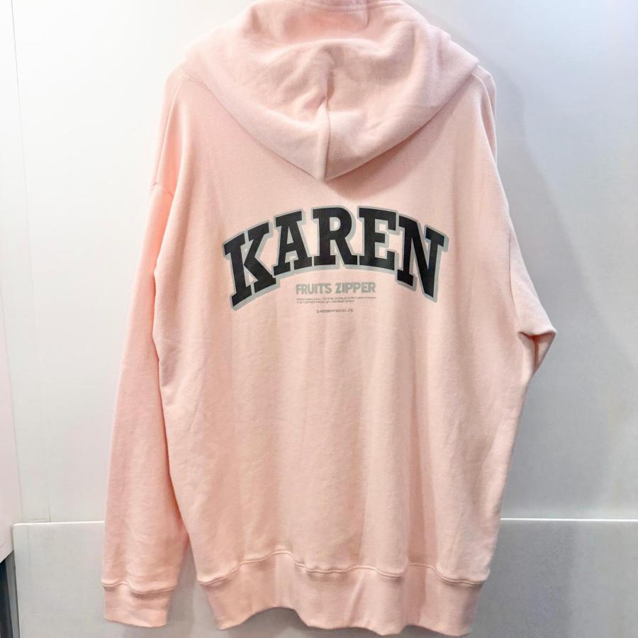 中古】 FRUITS ZIPPER 松本かれん OSHI API パーカー XLサイズ : おた