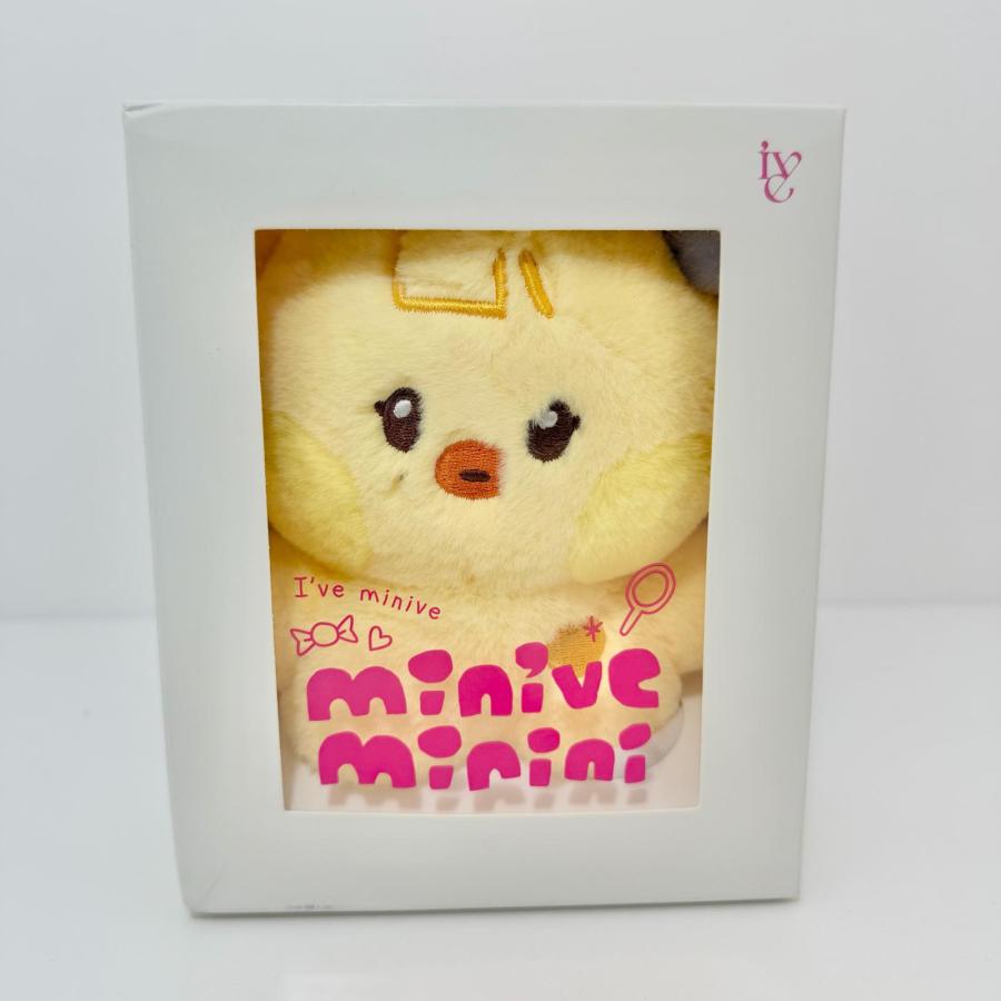 ★新品未開封★IVE ぬいぐるみ【レイ】 中古】 IVE minive minini ぬいぐるみ レイ 未開封 : おたいちヤフー店