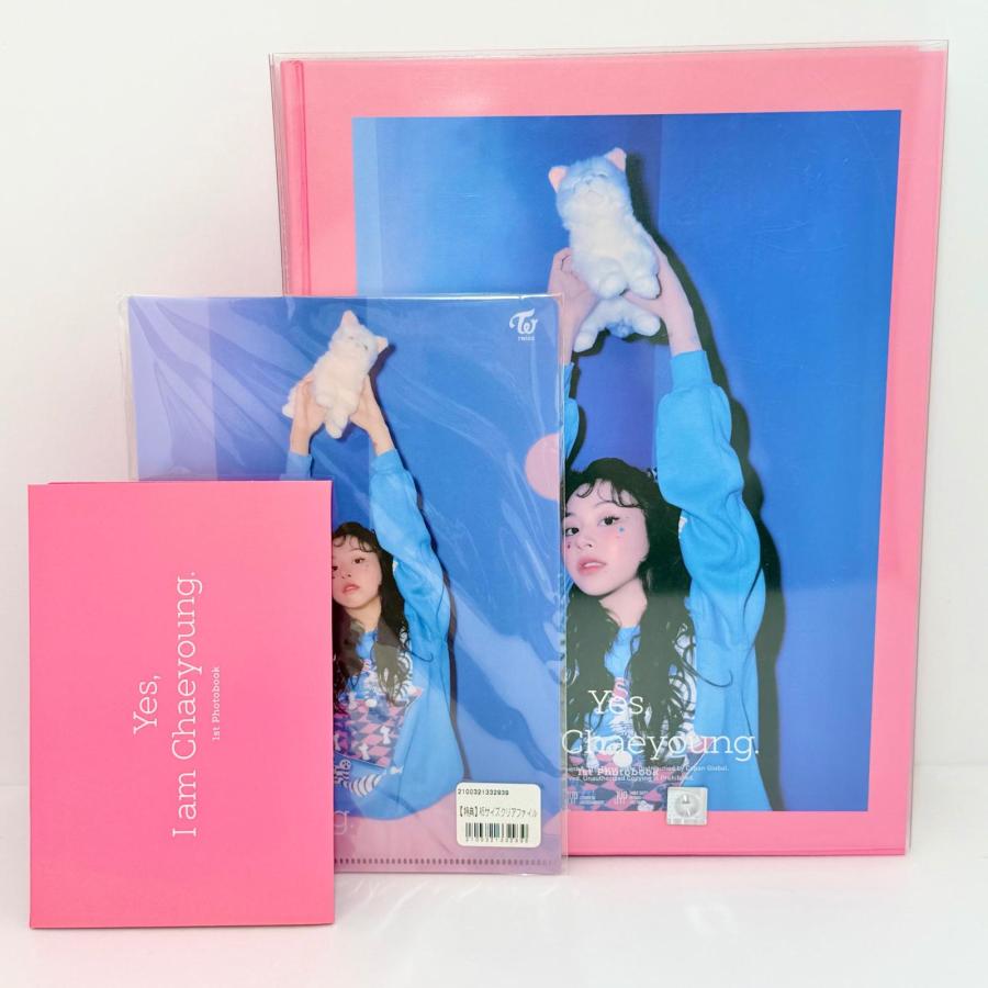 中古】 TWICE Yes I am chaeyoung Photobook チェヨン フォトブック