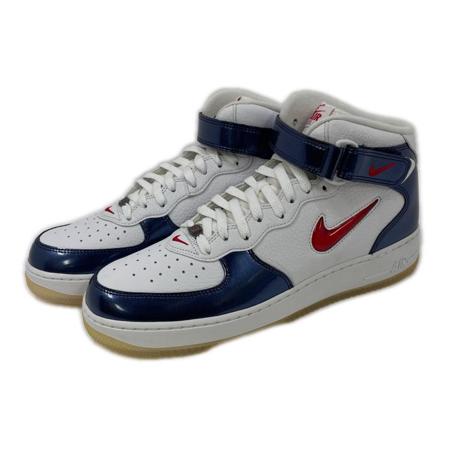 NIKE（ナイキ） 【中古】NIKE | Air Force 1 Mid QS スニーカー 29.0cm 