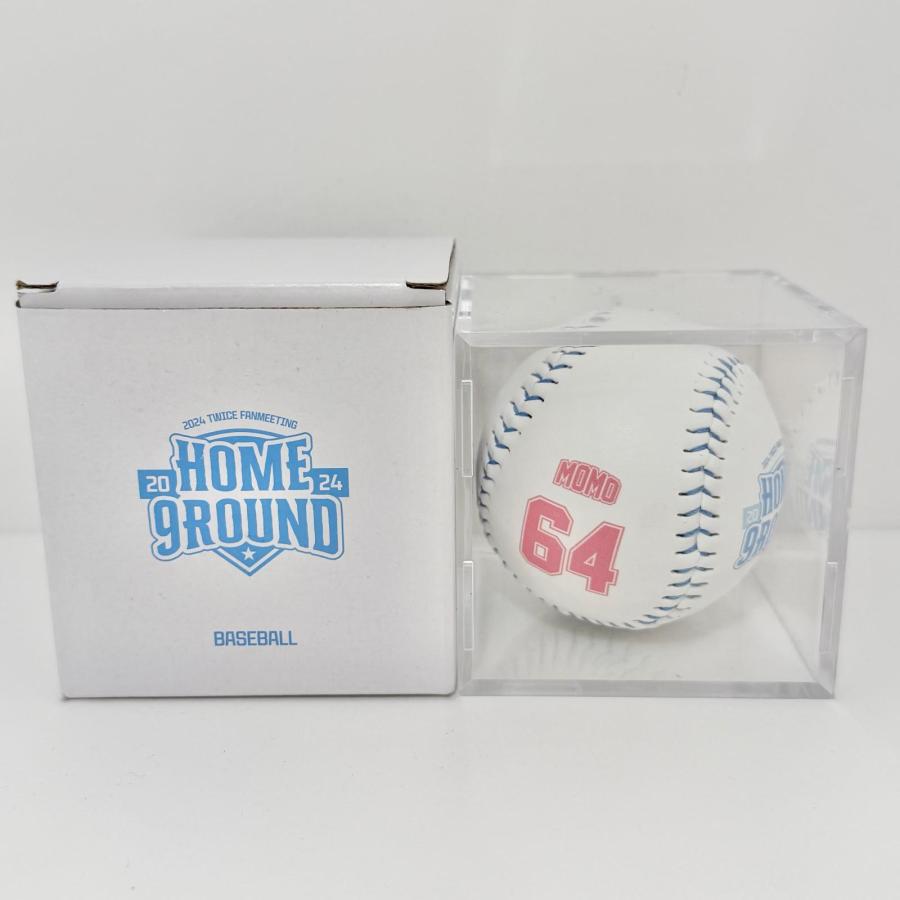 中古】 TWICE POP UP HOME 9ROUND BASEBALL ベースボール モモ トレカ 