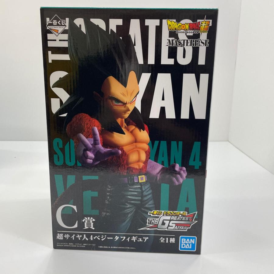 スーパサイヤ人4ベジータ C賞 MASTERLISE 中古】 C賞超サイヤ人4ベジータ「ドラゴンボールTHEGREATESTSAIYAN