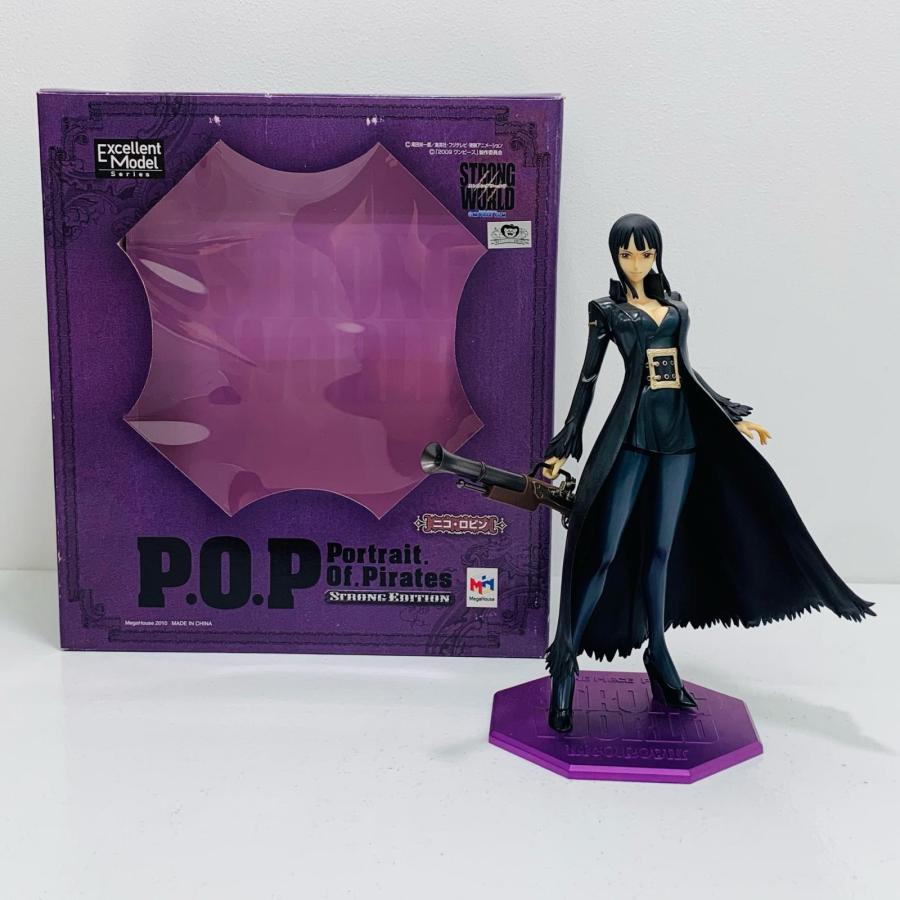 中古】 ニコ・ロビン「ワンピースSTRONGWORLD」エクセレントモデルP.O.