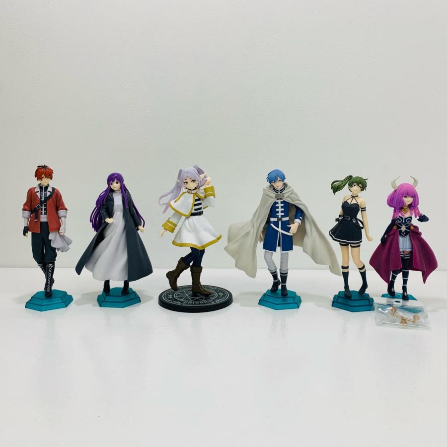 中古】 葬送のフリーレン フィギュア フリーレン アウラ など