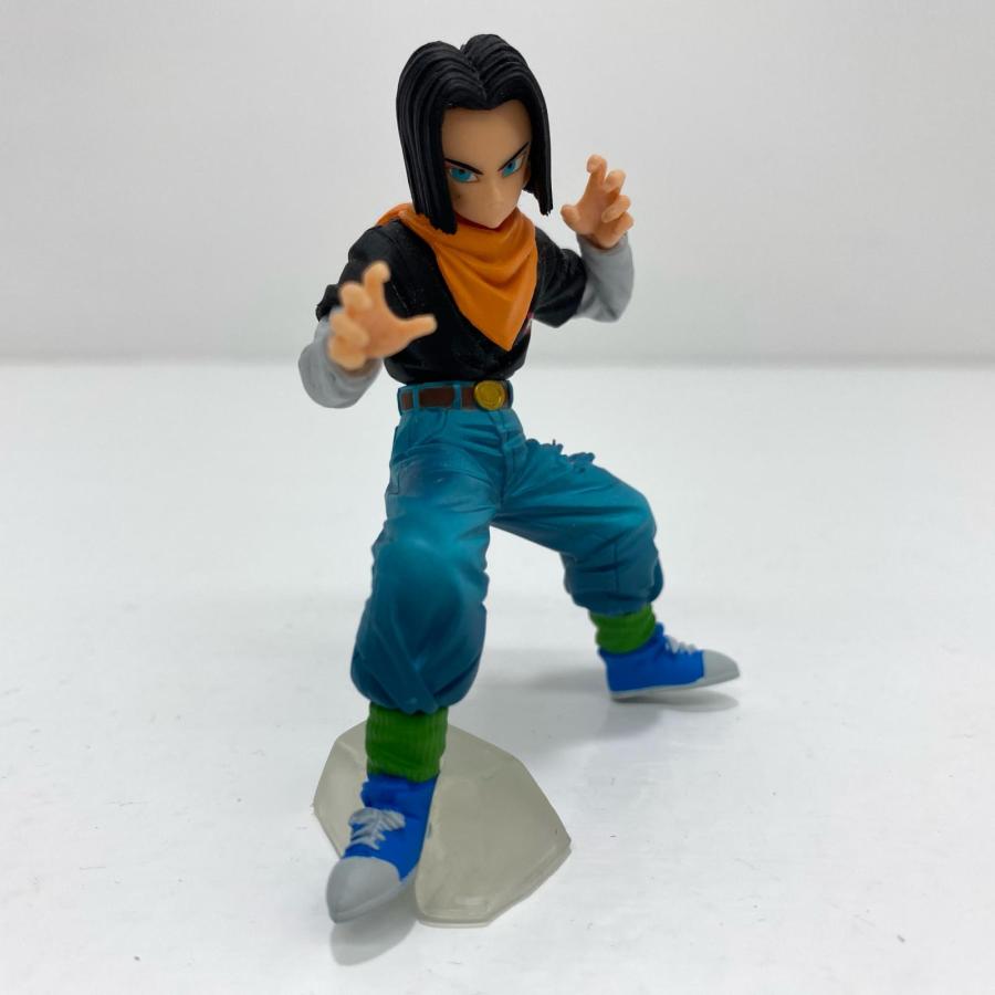 中古】 人造人間17号 HGドラゴンボール超08 人造人間編【フィギュア