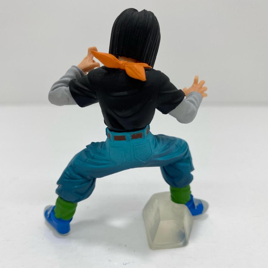 中古】中古 フィギュア HGドラゴンボール超08 人造人間17号 人造人間編