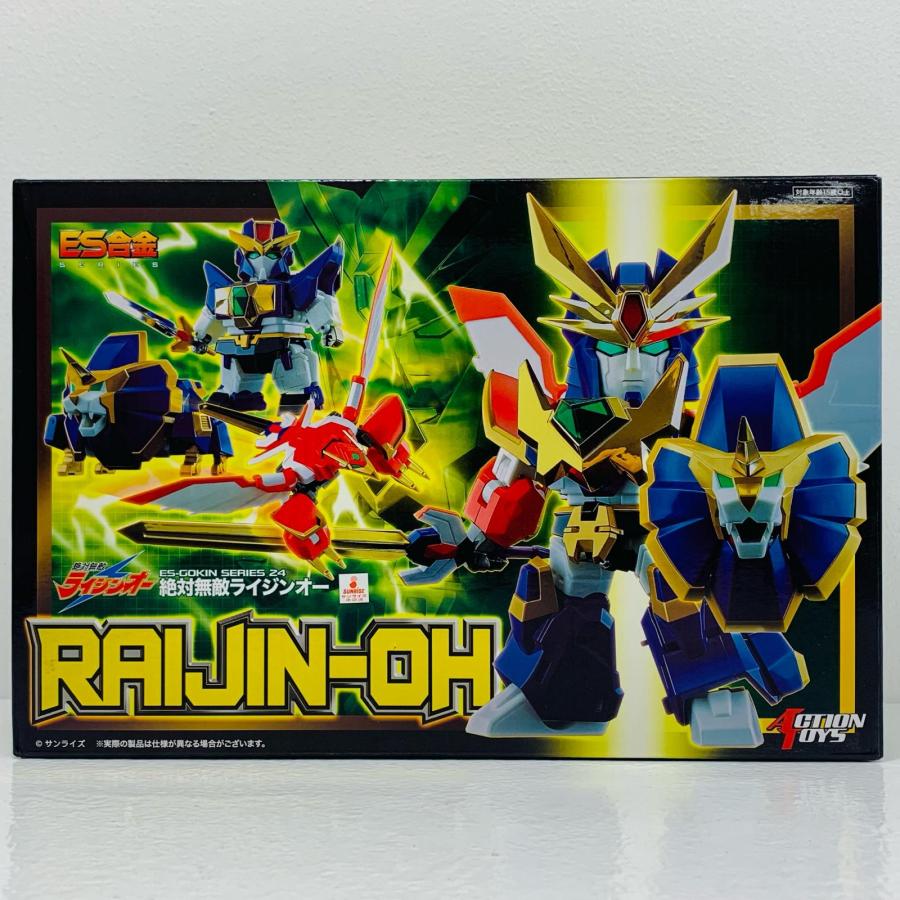 中古】 ES合金ライジンオー「絶対無敵ライジンオー」【フィギュア