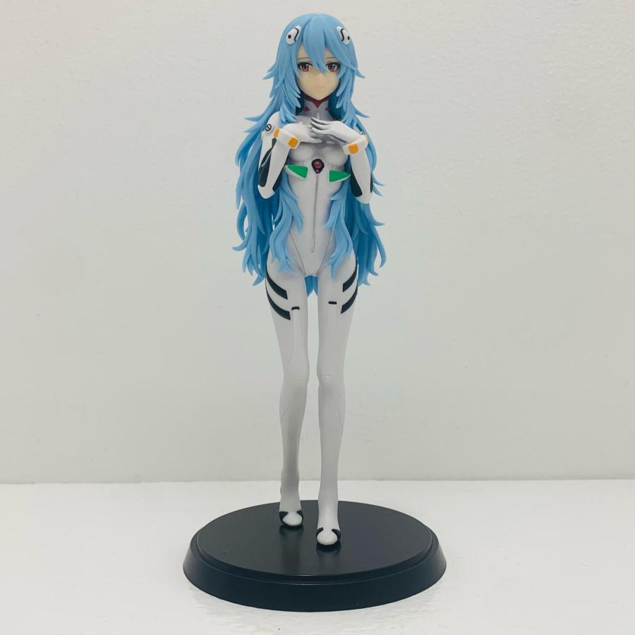 中古】 綾波レイ・ロングヘアVer.スーパープレミアムフィギュア「シン