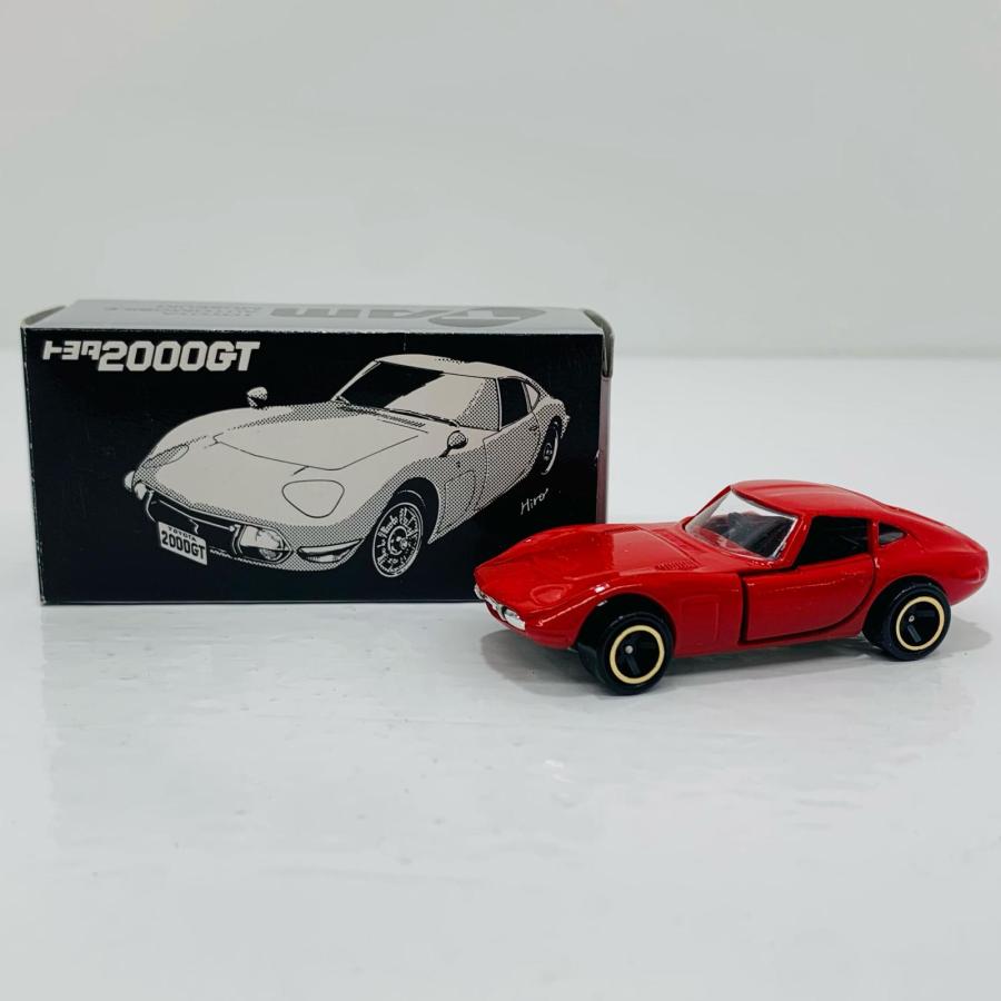 中古】 1/60 トヨタ 2000GT(レッド/日本製) 「トミカ」トヨタ博物館