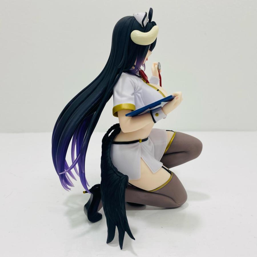 中古】 アルベド〜ナースver.〜DesktopCuteフィギュア「オーバーロード