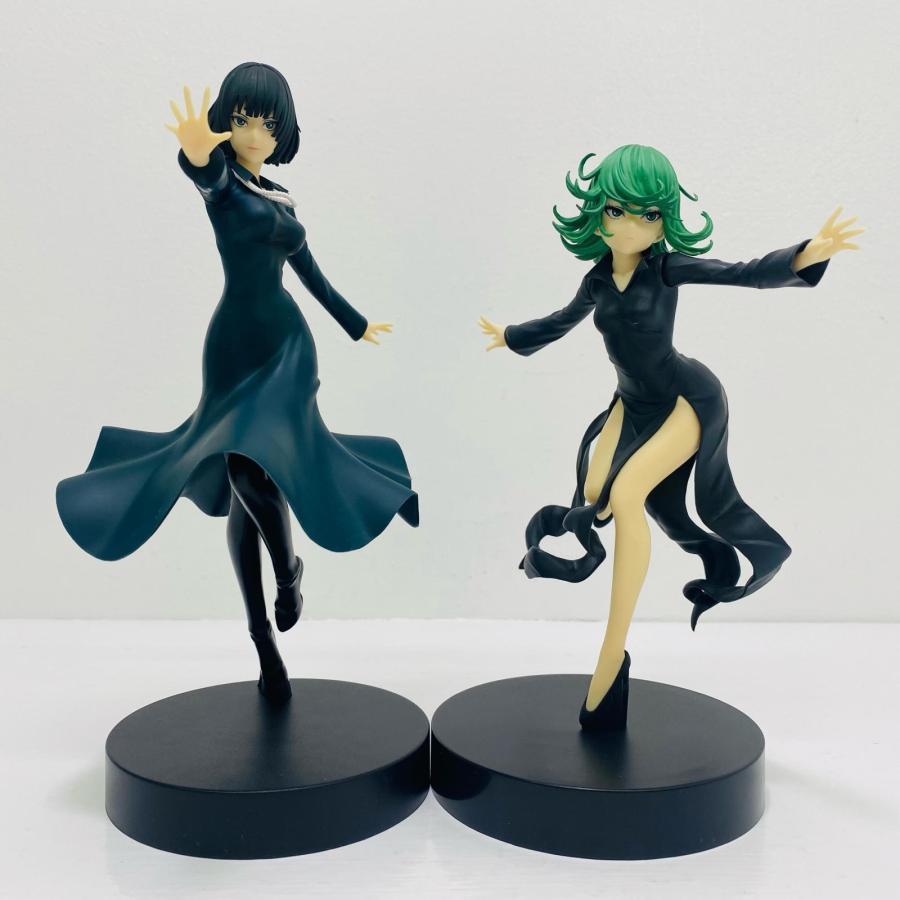 中古】 戦慄のタツマキ&地獄のフブキ「ワンパンマン」フィギュア