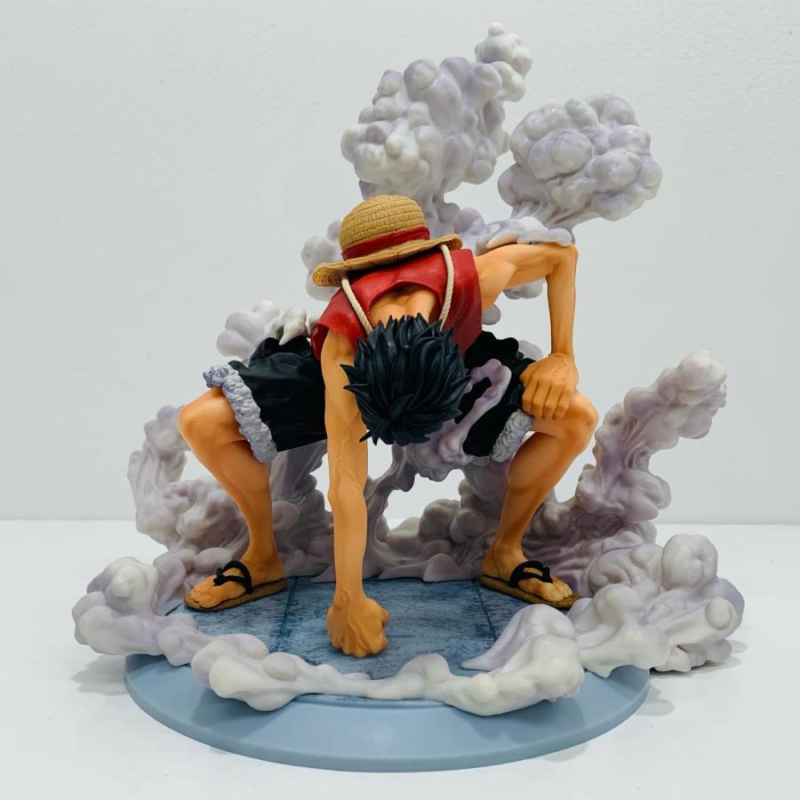 中古】 B賞ルフィ-ギア2-MASTERLISEEXPIECE「海賊王への道/一番くじ