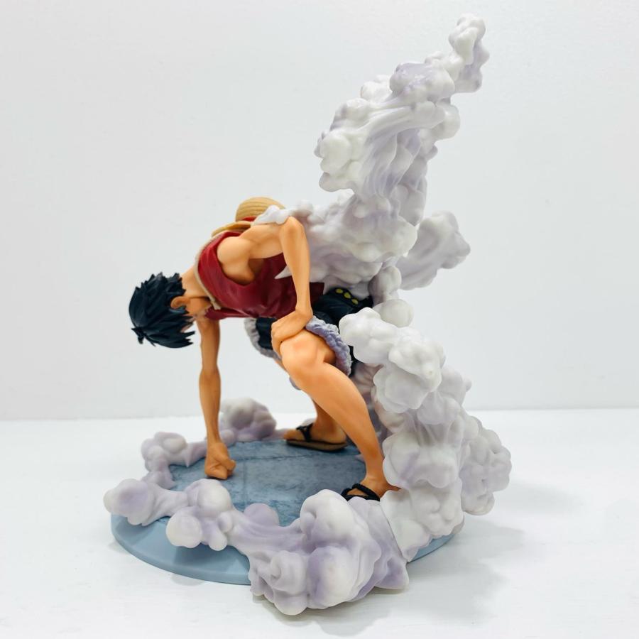 中古】 B賞ルフィ-ギア2-MASTERLISEEXPIECE「海賊王への道/一番くじ
