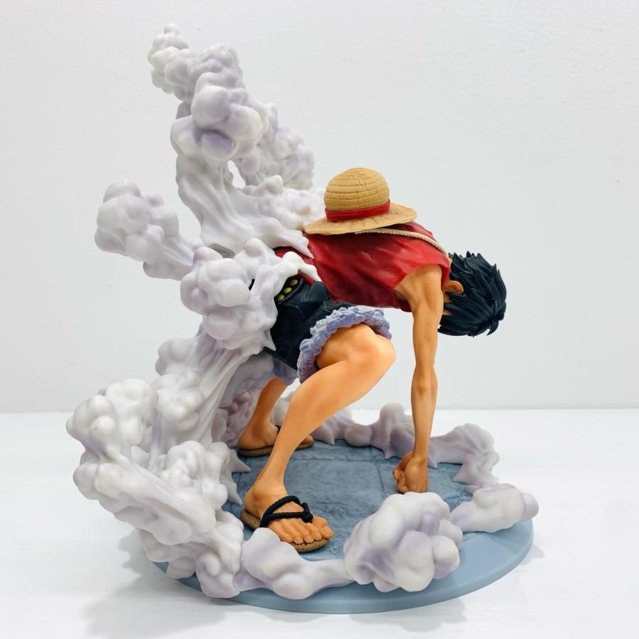 中古】 B賞ルフィ-ギア2-MASTERLISEEXPIECE「海賊王への道/一番くじ