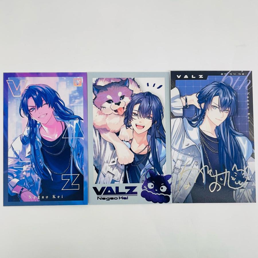 中古】 長尾景「にじさんじ VΔLZ 6th Anniversary ランダムフォト風 