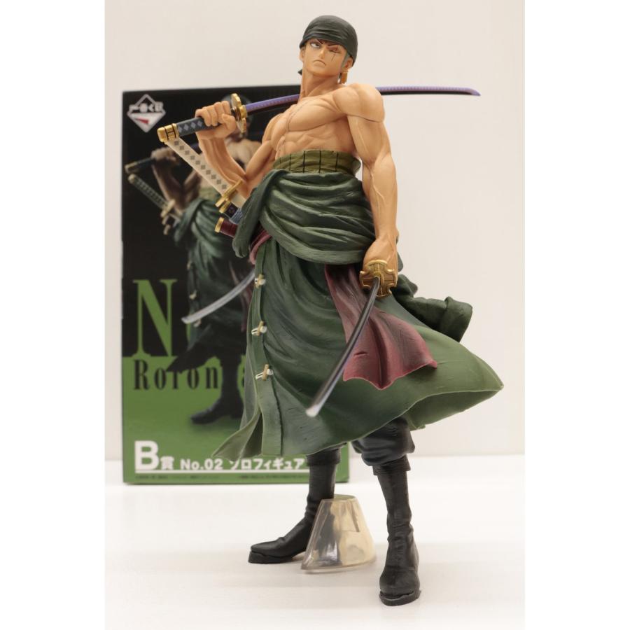 中古】 B賞ゾロMASTERLISEフィギュア「THEBESTEDITION/一番くじ