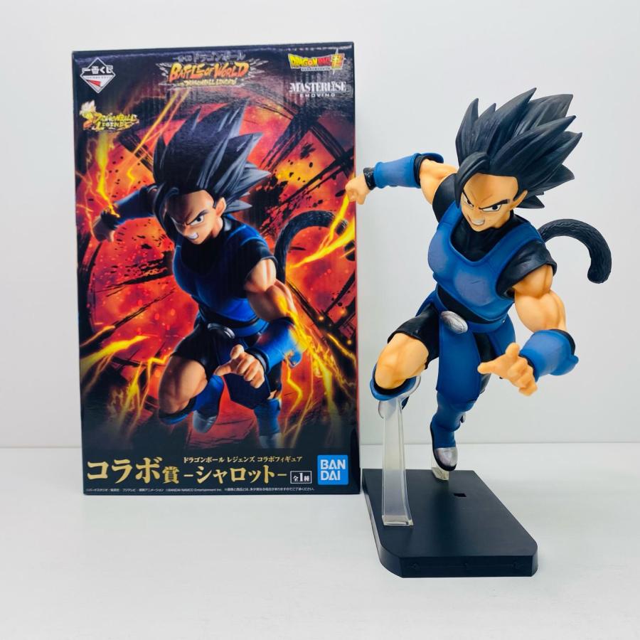 一番くじコラボ賞シャロットフィギュア未開封 中古】 コラボ賞シャロット「ドラゴンボール