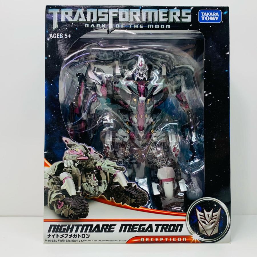 タカラトミー ナイトメアメガトロン　アップグレードキット付き 中古】 ナイトメアメガトロン「トランスフォーマー」タカラトミー