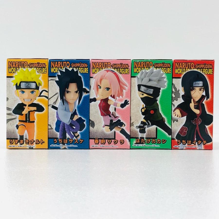 中古】 全5種セット「NARUTO-ナルト-疾風伝」WCF【フィギュア】 : おた