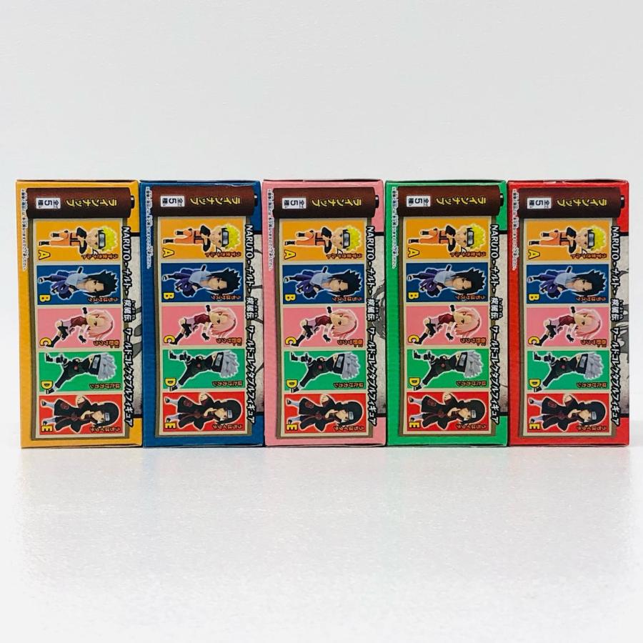 【新品未開封】NARUTO ナルト疾風伝豪傑物語コレクションBOX 全5種セット 中古】 全5種セット「NARUTO-ナルト-疾風伝」WCF【フィギュア】 : おた