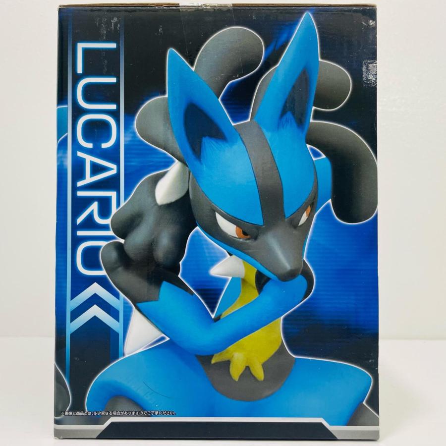 中古】 ルカリオ「一番くじポッ拳POKKENTOURNAMENT」B賞フィギュア